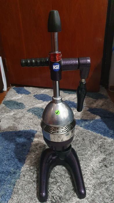 Presa profesională manuala, metalica