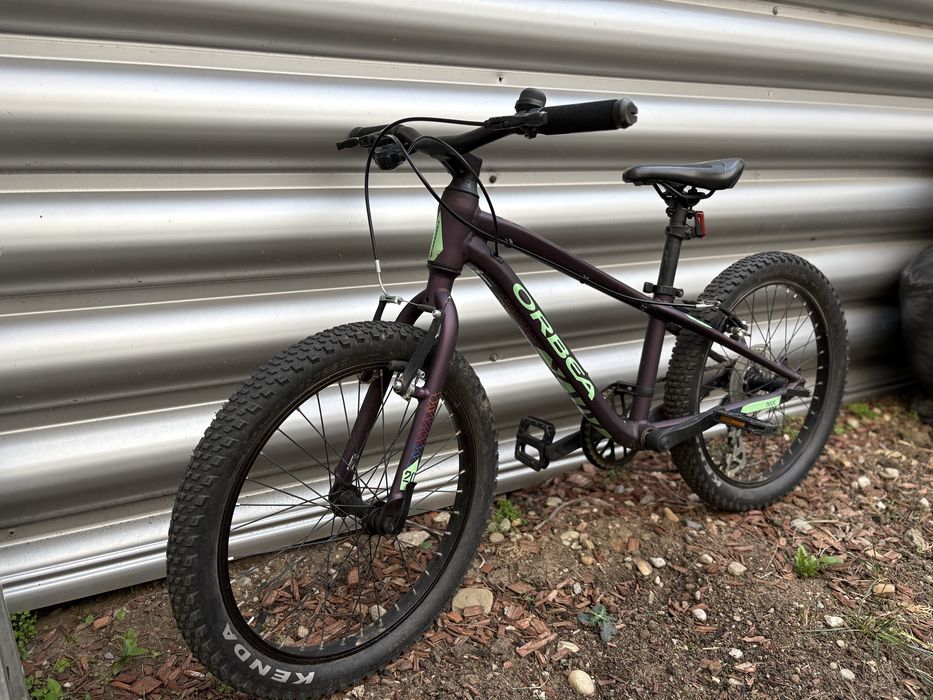 Orbea - bicicleta copii MX 20 Dirt - mov inchis