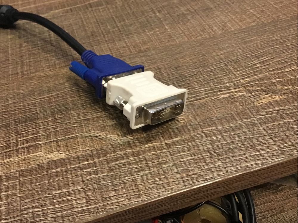 VGA/DVI кабели, VGA-DVI переходник, usb удлинители