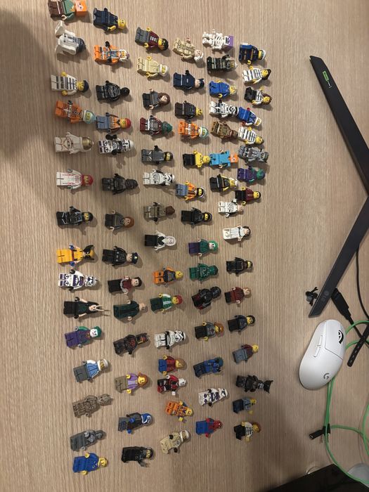 Лего колекция всякъкви видове lego