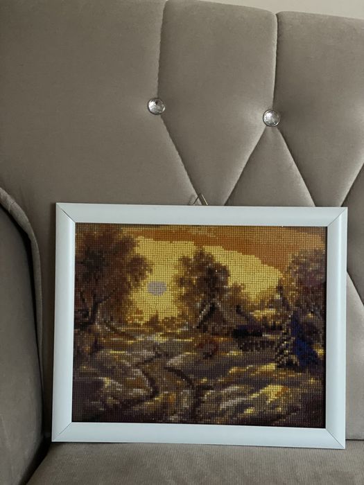 Tablouri goblen cu diamante