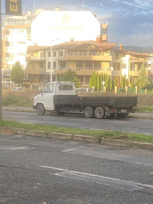 Фиат дугато макси