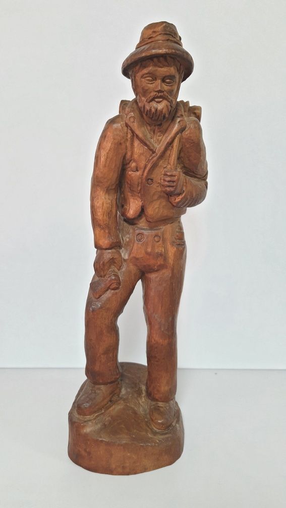 Statueta lemn Spaniola 58 cm