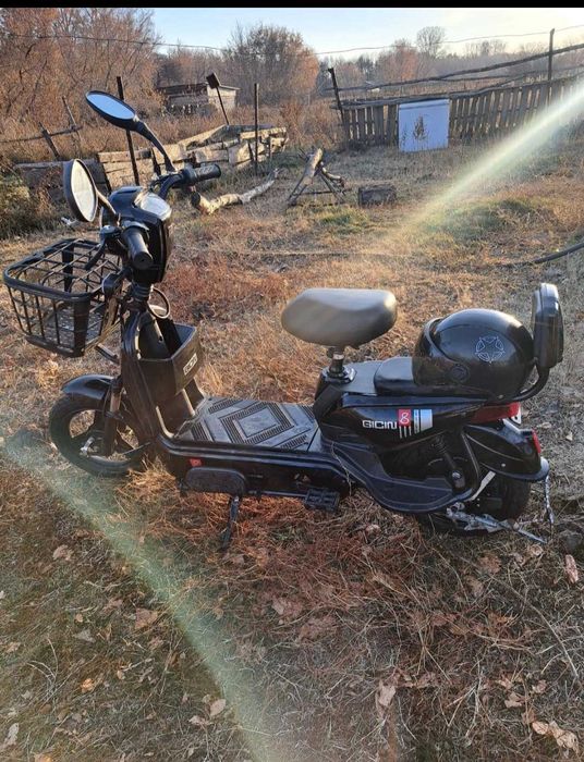 Элетровелосипед SK8