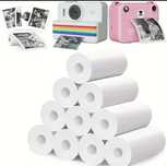 Set 10 Role hartie termica pt aparate foto cu printare instant