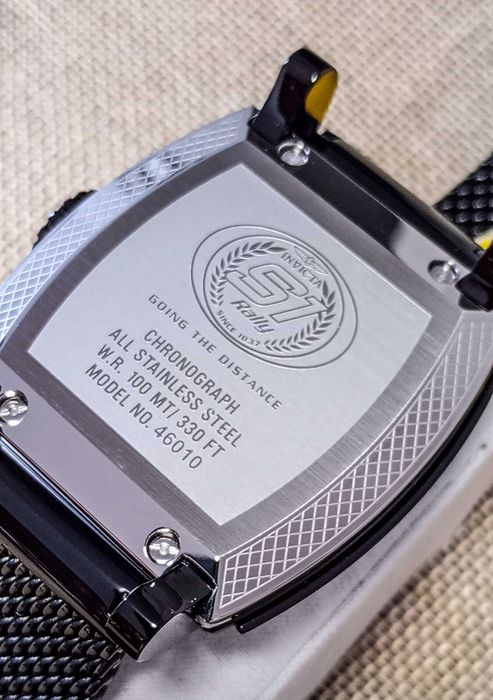 Ceas Invicta S1 Rally Chronograph Date Quartz Black Dial – Barbati