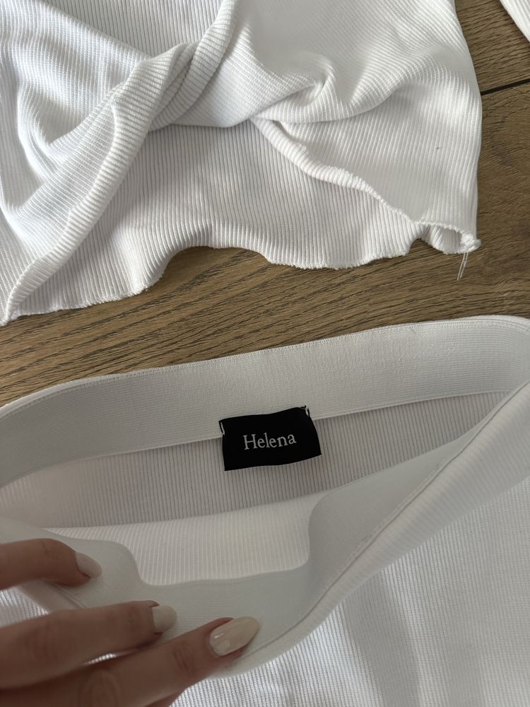 Сет  от пола и топ helena official