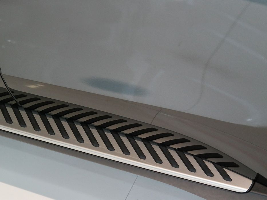 Praguri aluminiu BMW X6 F16 (14-19)