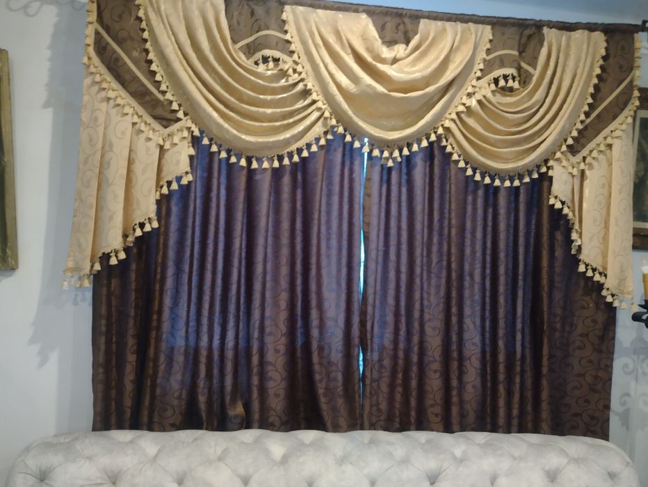 Draperii de lux, model deosebit.