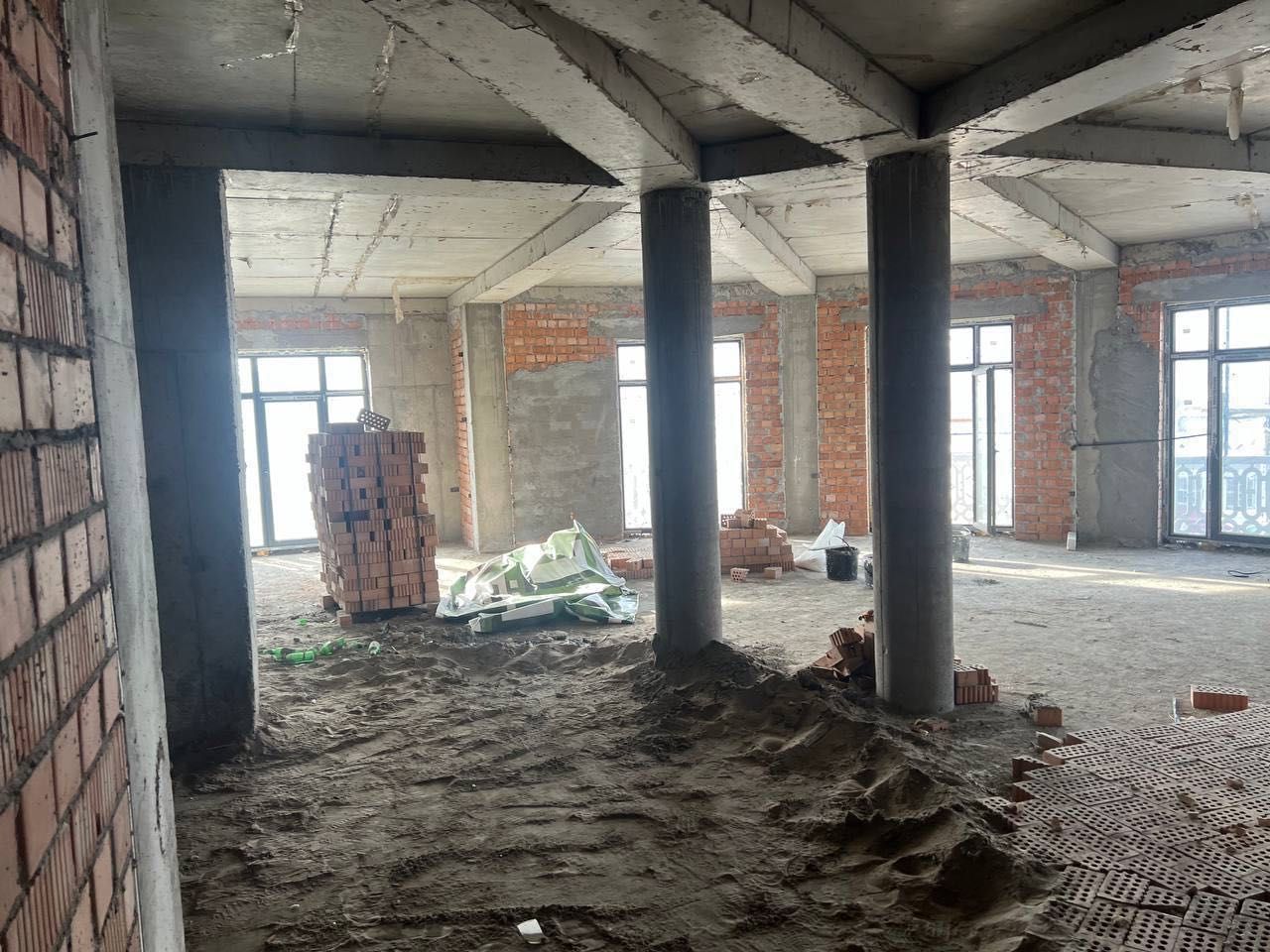 Продам квартиру в ЖК «Милано» 154 кВ, 4/5/10 коробка, Яккасарайский.