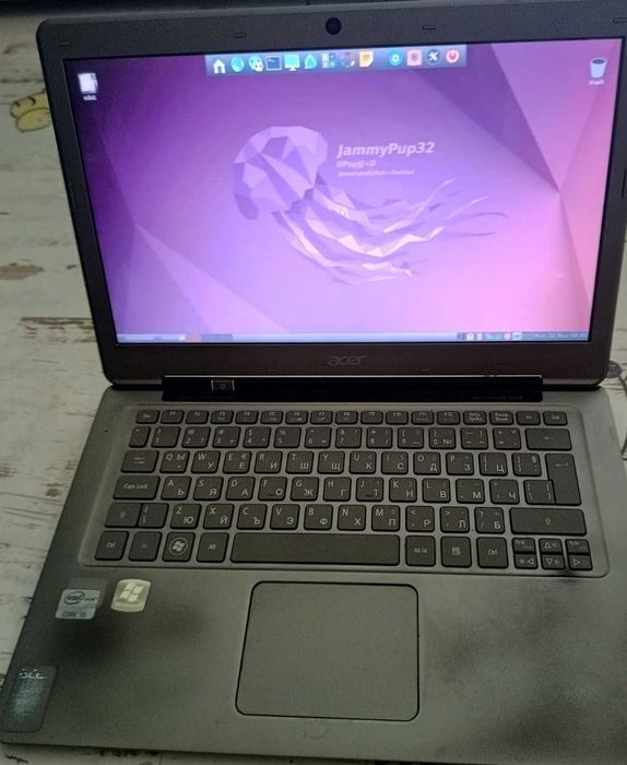 Лаптоп acer aspire s3-951 ultrabook 13.3 intel i5-2467m 4GB MS2346