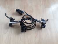 Set frane hidraulice shimano xt bl m 785