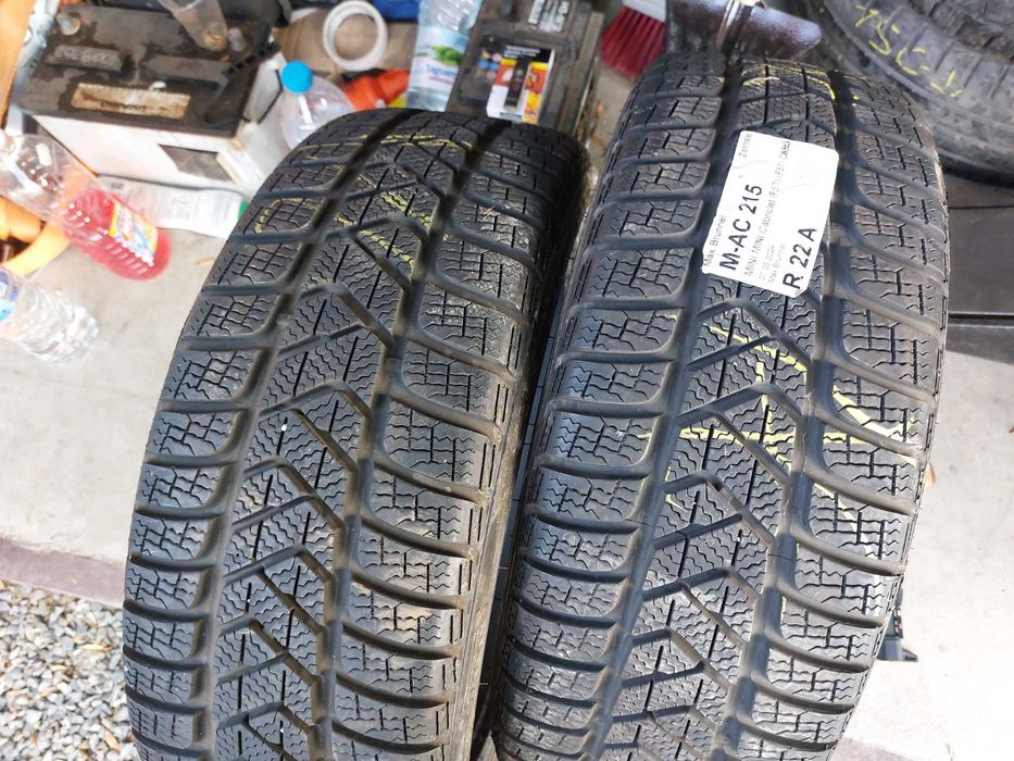 2бр.зимни гуми PIRELLI 205/40/18 86V DOT 2722