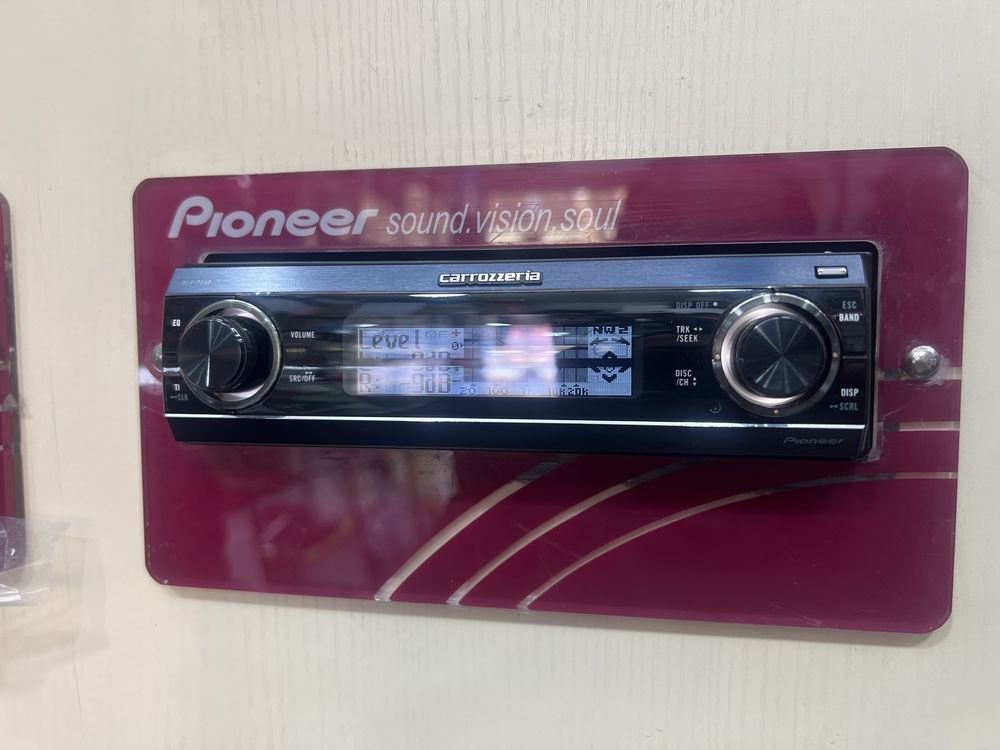 Pioneer Carrazzeria Deh-p940