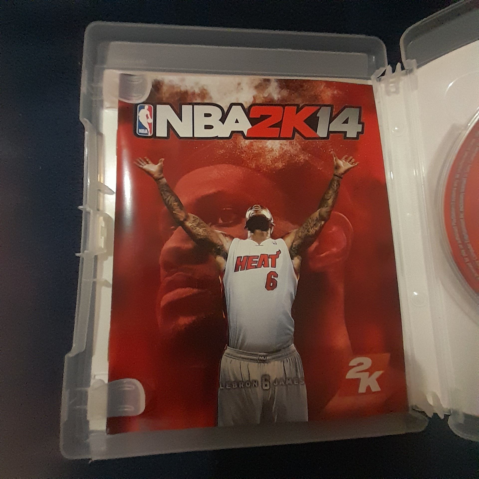 Игра за PS3 NBA2K14