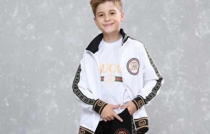 Trening copii  super model import Italia, 3 piese, diverse mărimi