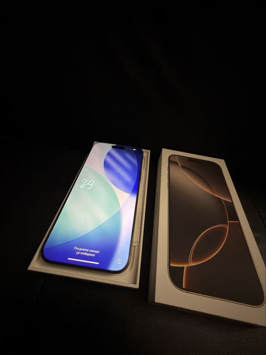 iPhone 16 Pro Max Desert Titanium 512gb