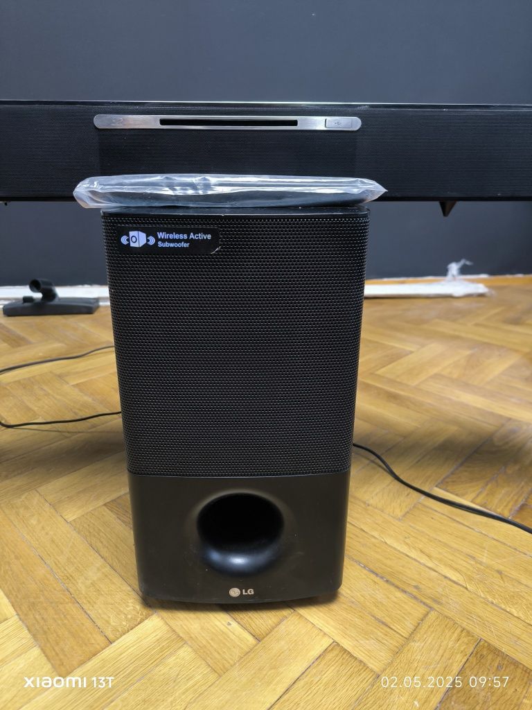 Soundbar LG HLB54S