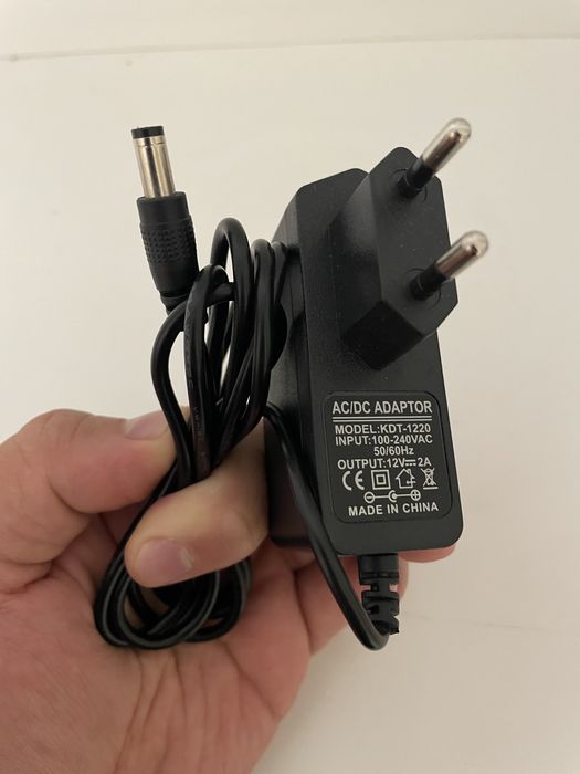 Блок питания 12V 2A