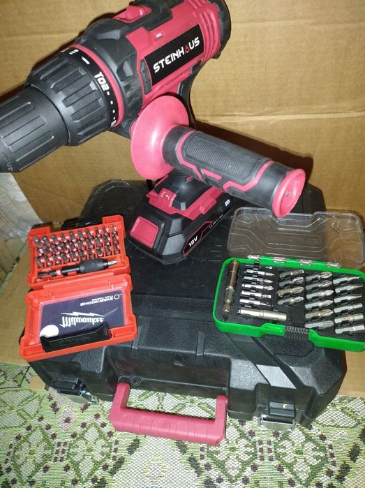 Bormașină Autofiletanta 18V Steinhaus Milwaukee