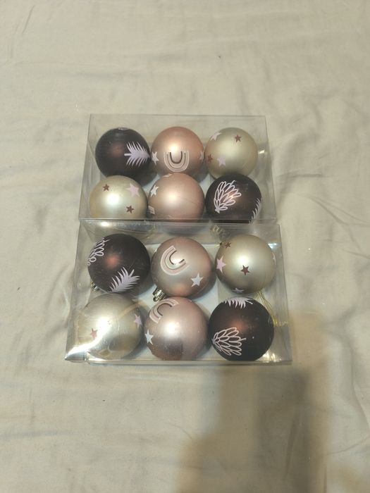 Globuri /ornamente pentru brad/ Crăciun (162 buc)