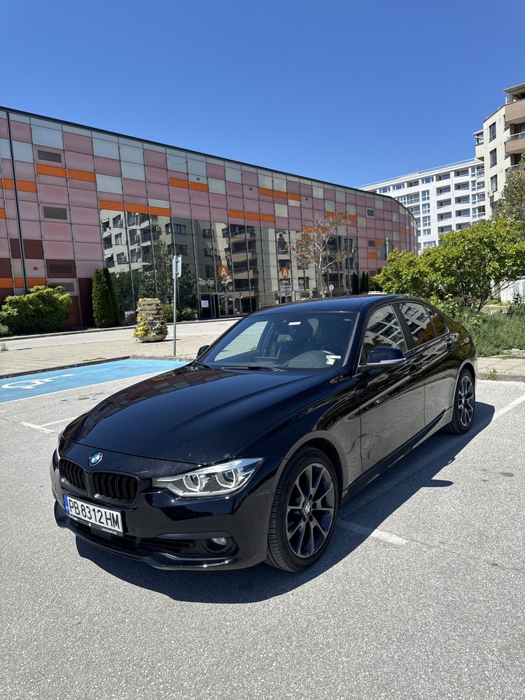 BMW 320i xDrive F30 LCI