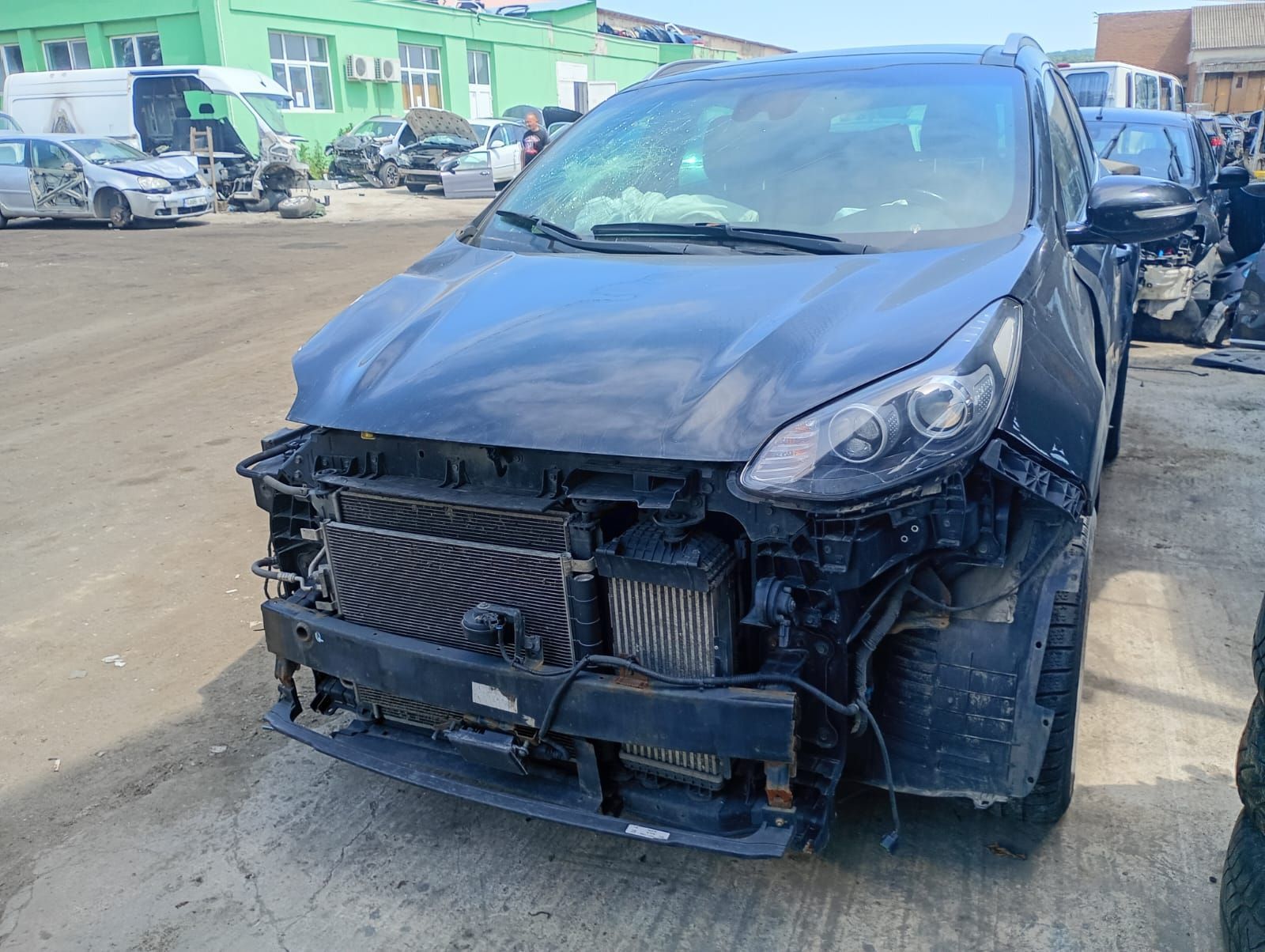 Carlig remorcare f1281ade00  2.0 crdi D4HA Kia Sportage 4 [2016 - 202