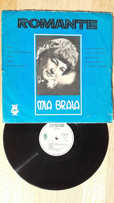 Viniluri muzica romaneasca: romante, LP, Electrecord, aproape noi