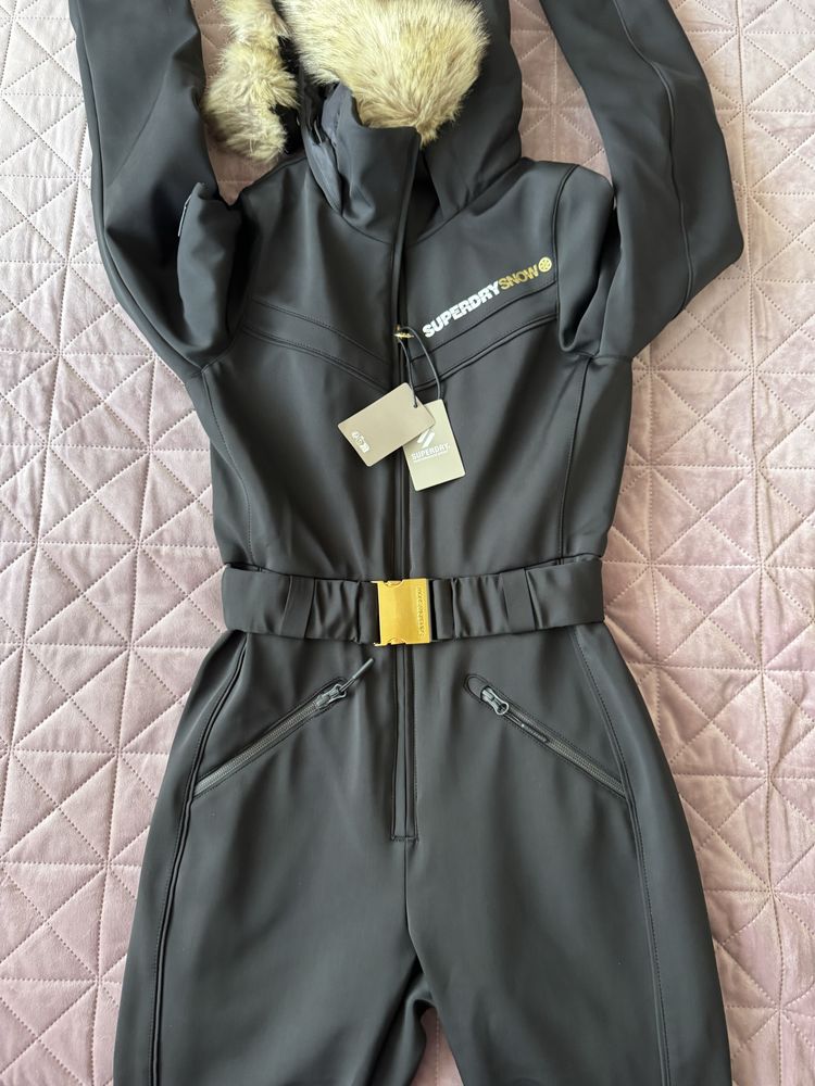 Ski suit, ски гащеризон SUPERDRY, размер UK 8, EU 36