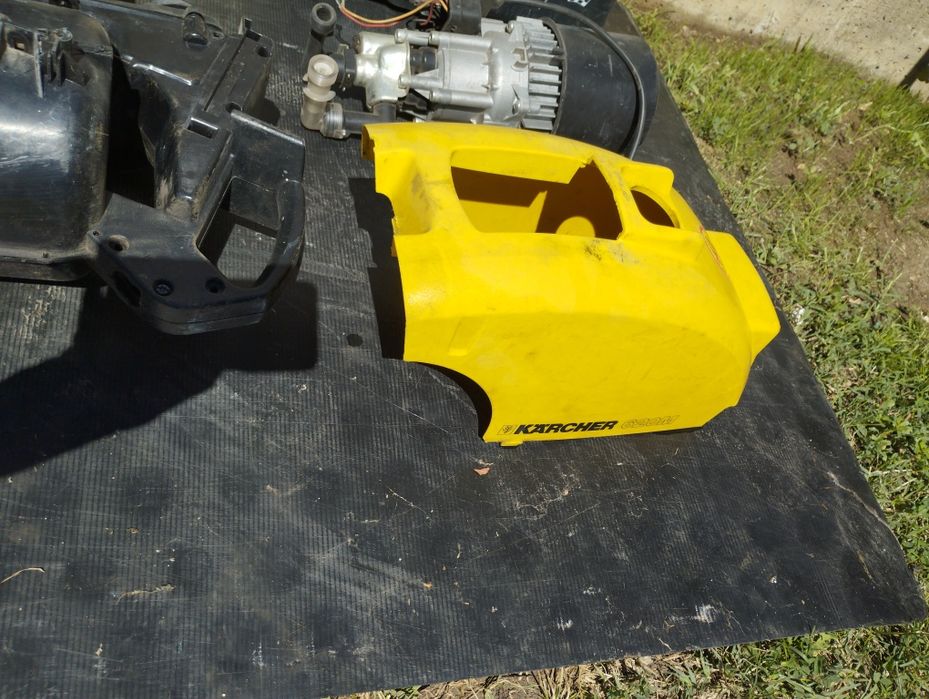 Водоструйка Karcher Rasing и части