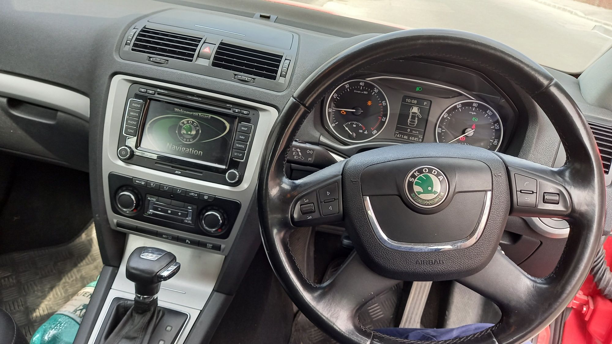 Skoda octavia 2 facelift piese dsg 7 motor 1.4 tsi catalizator turbina