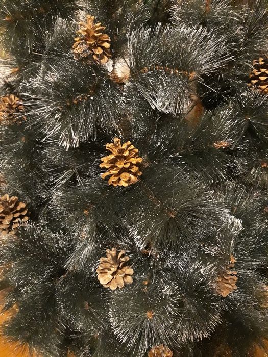 Brad de Crăciun, 240 cm cu suport inclus