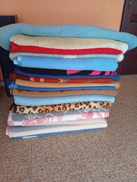 Pături diferite modele