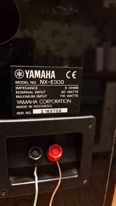 Amplificator bluethoot cu telecomanda, cu boxe Yamaha
