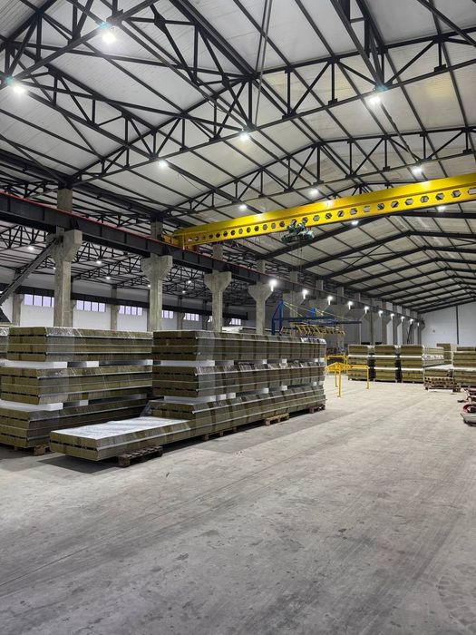 Стеновые и кровельные сэндвич панели Panelza — от 9$ до 17 $ за м²