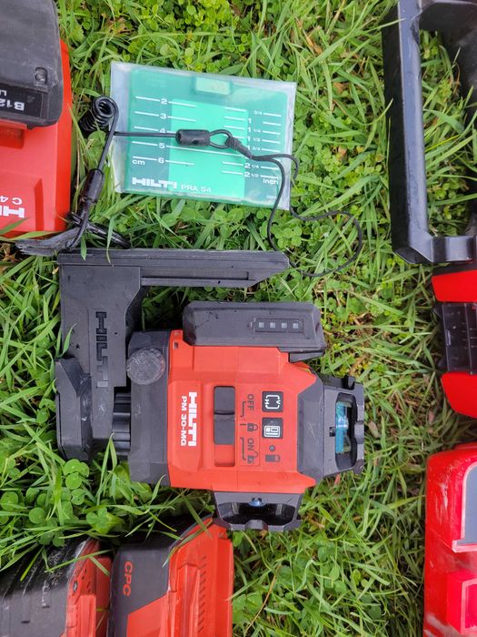 Радио HILTI такер бетон BX3 зелен лазарен PM30 гайSID8-A22 CD 5000-A22