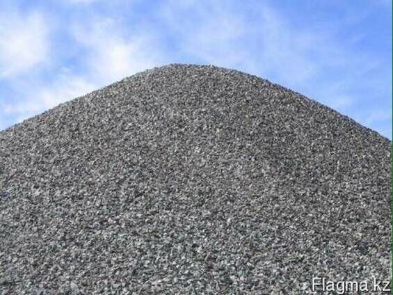 щебень фр.10-20 мм, песок строительный (отсев), грунт