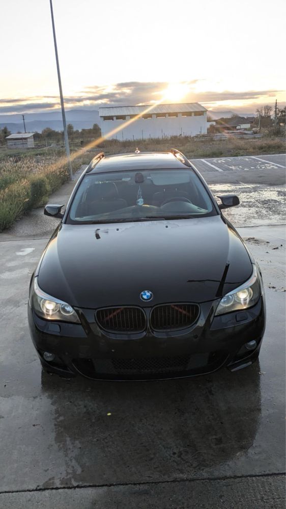 BMW 520D/e61/recent adus/panoramic/automat/pachet M