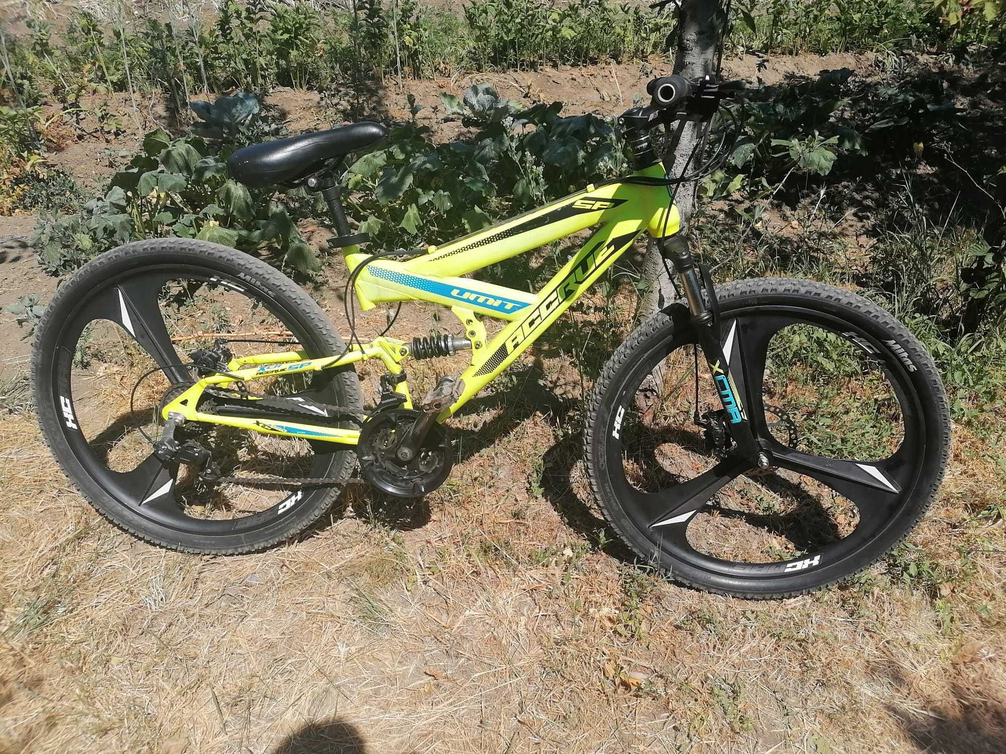 Bicicleta MTB full suspension 26