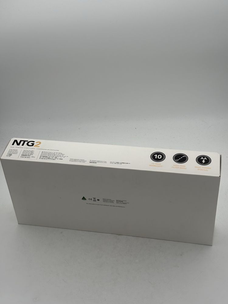 Rode RØDE NTG-2 microphone Black Digital, sigilat, transporr inclus