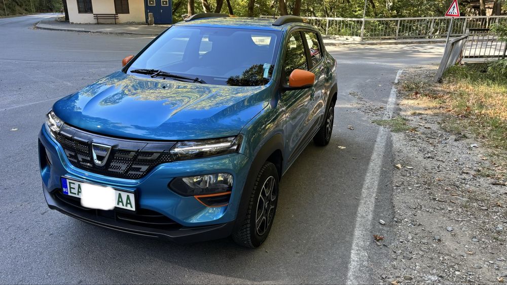 Dacia Spring Comfort Plus 24.05.2023г. CCS