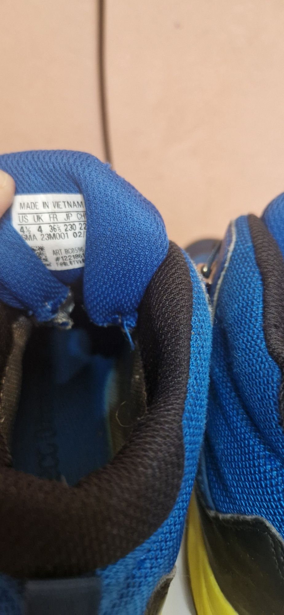Adidas terrex 36 2/3 номер