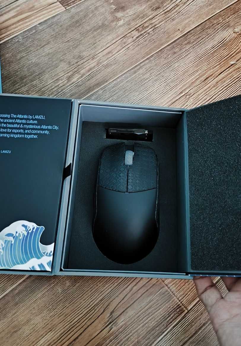 продам беспроводную игровую мышку LAMZU Atlantis V2 4K