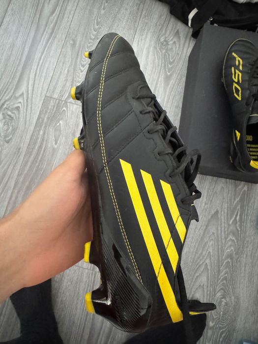 Ghete ADIDAS F50 nr 46 Adizero de piele
