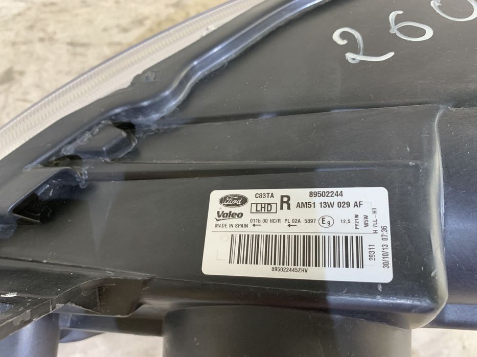 Far dreapta Ford C-Max II, 2010, 2011, 2012, 2013, 2014, 2015, cod origine OE AM51-13W029-AF