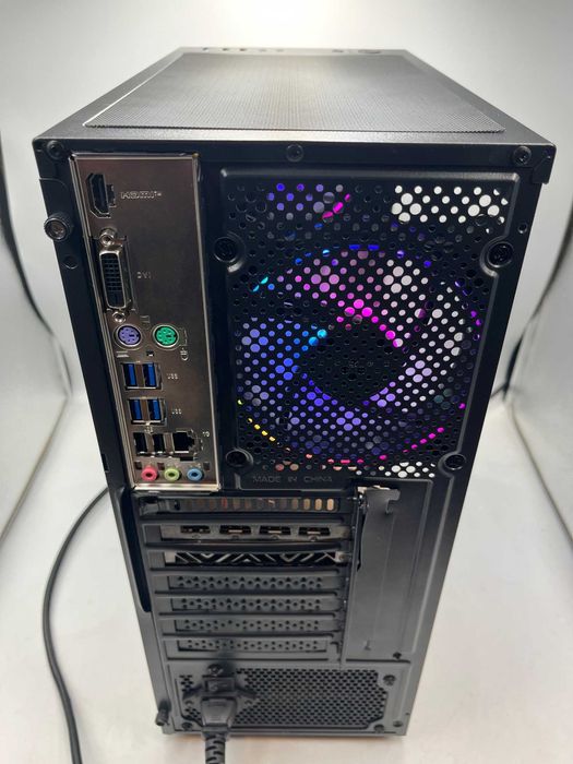 PC Desktop Gaming AMD Ryzen 5 4500, 6C/12T, 16GB RAM, VEGA 56 8GB, 1TB