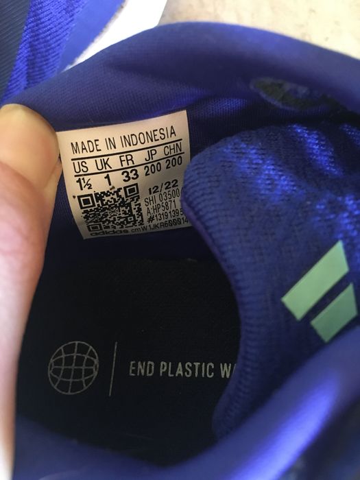 Маратонки addidas детски размер 30