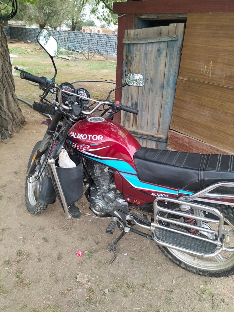 Мотоцикл Almotor