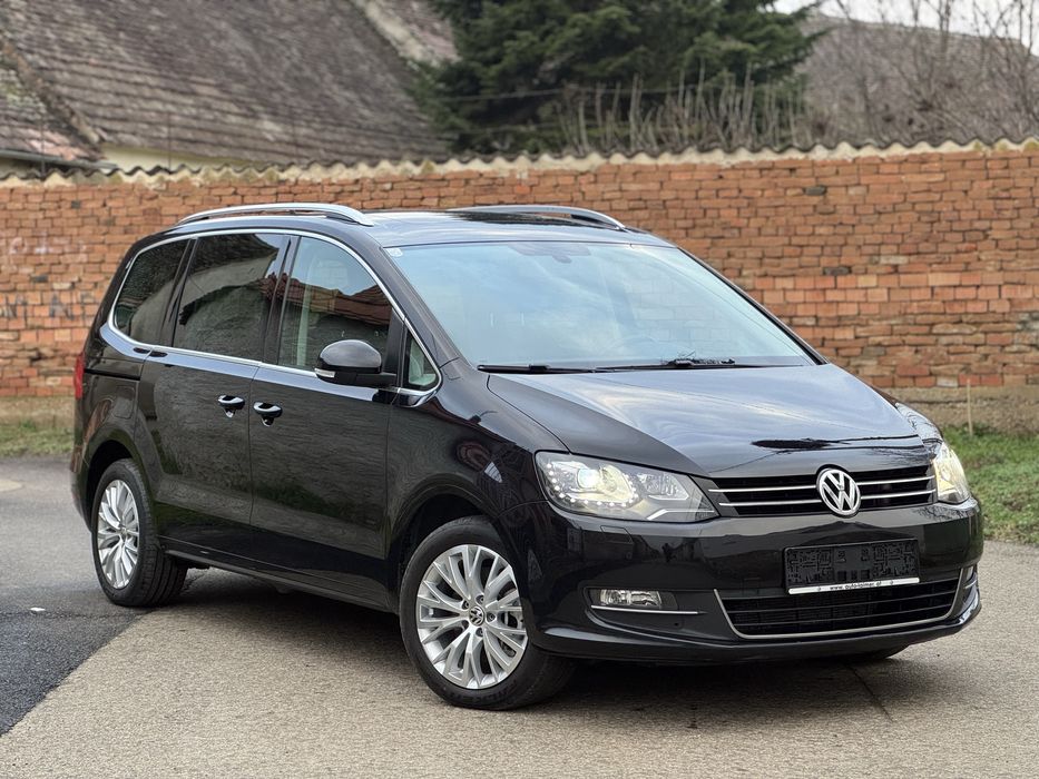 Volkswagen Sharan 2014 2.0 diesel 140 cp. Euro 5