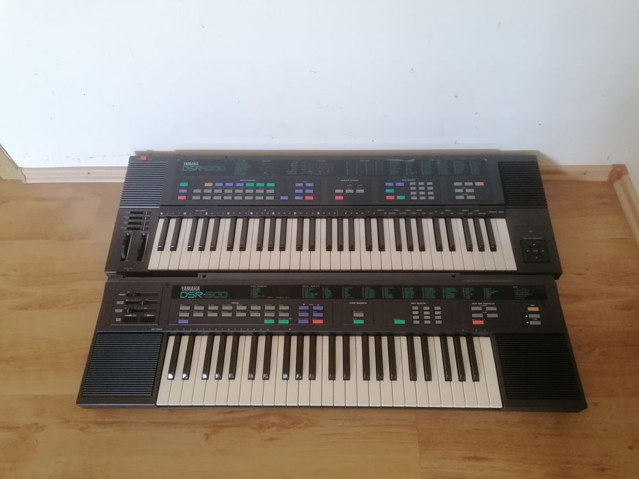 YAMAHA DSR-1000 500 orga electronică pian digital